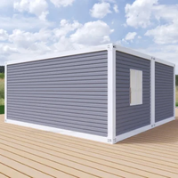 Maisons mobiles modulaires de luxe de 20 et 40 pieds, pliables, extensibles, préfabriquées en conteneurs
