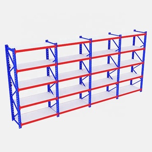 Ağır depo çelik boru depolama rafı kendini - Product Image 3