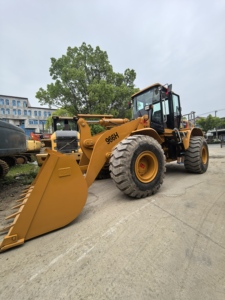 Chargeuse sur pneus CAT 966H d'occasion, chargeuse frontale Caterpillar 966H à vendre - Product Image 5