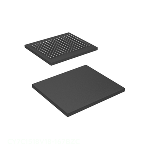 ซื้อชิ้นส่วนอิเล็กทรอนิกส์หน่วยความจำออนไลน์165 LBGA CY7C1518V18-167BZC ของแท้ - Product Image 1