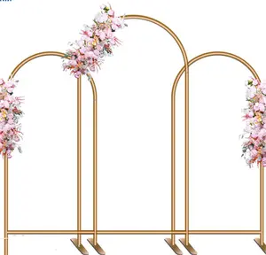 铝拱门路铅婚礼背景装饰婚礼装饰拱门