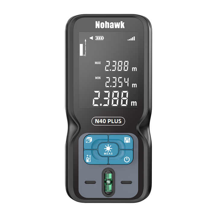 Nohawk N40plus 50m激光仪测距数字手持式高精度激光测量尺|