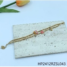 ชุดเครื่องประดับผู้หญิง3ชิ้นดีไซน์โบโฮสำหรับปาร์ตี้ชายหาดสวมใส่สบายๆแผ่นทองทองแดงกับหินเพทายเครื่องประดับเจ้าสาว - Product Image 1