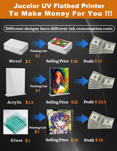 Uv phẳng máy in 1613 CCD lớn định dạng thủy tinh bảng gỗ UV phẳng máy in tấm kim loại - Product Image 4