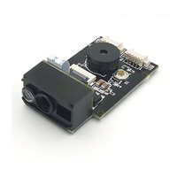 Module de lecteur de codes-barres MINI GM77 1D 2D QR, 640x480 CMOS DC5V USB UART, code de passeport lisible, OEM