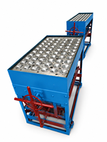 Machine de fabrication de bougies pilier en acier inoxydable/fer QM pour bougies en paraffine/soja/cire d'abeille/cire de coco/cire de fischers tropsh/stearine – Garantie 1 an