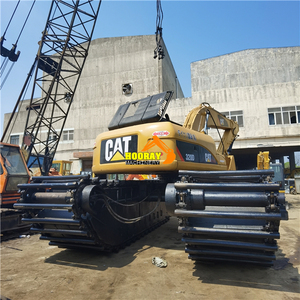 รถขุดสะเทินน้ำสะเทินบก CAT 320DL มือสองมาใหม่ รถขุด Caterpillar 320D 320C ของแท้จากญี่ปุ่น 320B 320C 330C รถขุดมือสอง - Product Image 1