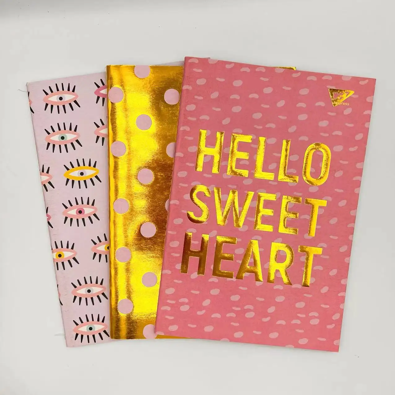 Professional Custom Factory Low Price Softcover Gilding Scratch Paper Journal Notebook For Kids