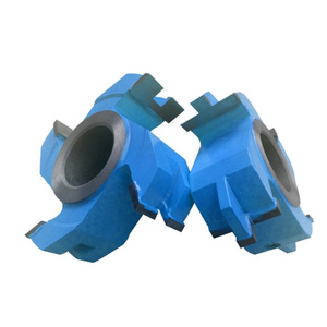 Cortador de perfil LIVTER para la fabricación de marcos de puertas, cortador moldeador de husillo, 2 unids/set con cortador TCT para gabinete - Product Image 2