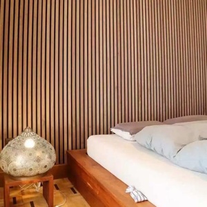 Panneaux acoustiques en bois de 60*60 cm, économiques, faciles à installer et à faibles coûts de transport. - Product Image 6