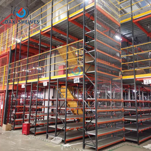 <strong>Industrial</strong> Warehouse Storage Rack Shelf Heavy <strong>Industrial</strong> <strong>Pipe</strong> <strong>Shelving</strong> Warehouse Shelve Box - Product Image 3