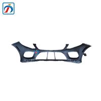 Baru untuk W166 2016-2020 AMG Bumper Depan GLE Tanpa Cat Tanpa Sensor OE 1668851538 HM Auto Parts