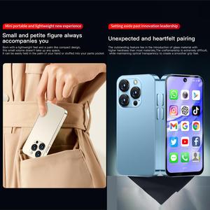 Ultimo SOYES XS19 Pro 4G Mini telefono 3.8 pollici Touch Screen Dual SIM 4G Android <span class=keywords><strong>Palm</strong></span> <span class=keywords><strong>Phone</strong></span> - Product Image 2