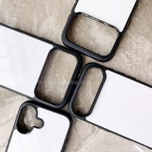 Ốp điện thoại in chuyển nhiệt 2D phổ biến, chưa in, dành cho iPhone 16 Pro MAX, 15 PLUS, 14, 13, 12, 11, XS MAX, XR - Product Image 3