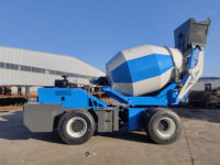 Jac ISO Certifié Auto-chargement Bétonnière Camion Moteur Moteur Core Composants avec Support OEM pour la Construction