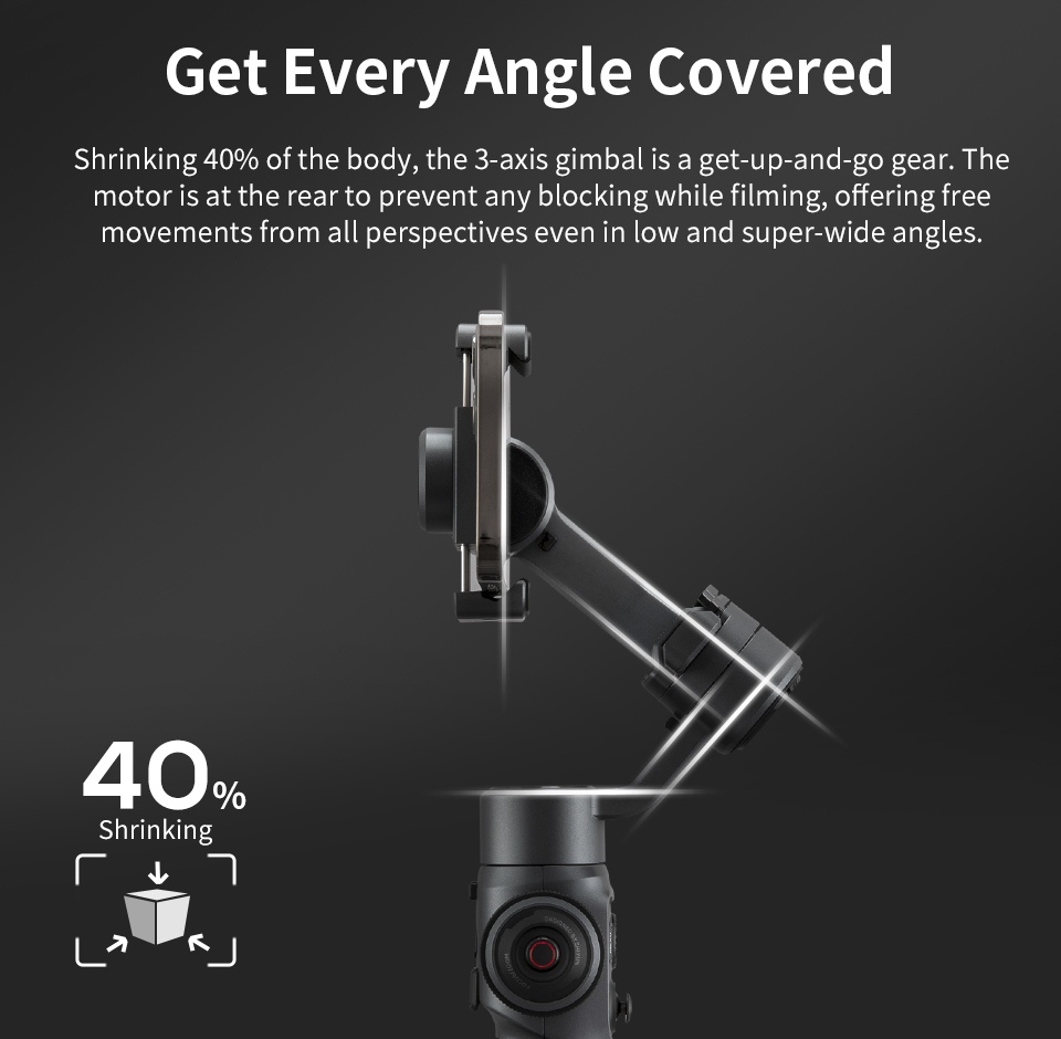 Stabilisateur gimbal Zhiyun Smooth 5