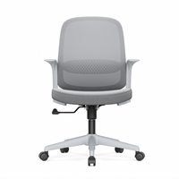Chaise de bureau ergonomique colorée, dossier en maille respirante, chaise d'ordinateur pivotante et réglable en hauteur, chaise de travail à roulettes, pour la maison et l'étude des enfants.