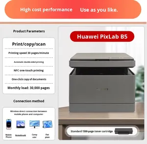 Impresora Láser Multifunción Inalámbrica PixLab con Impresión Dúplex Automática/Impresión con un Toque, Copia y Escaneo - Product Image 5