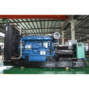 Alternador de generador magnético de funcionamiento automático, conjunto de generador eléctrico de CA, generadores diésel monofásicos de CA industriales, tipo silencioso - Product Image 6