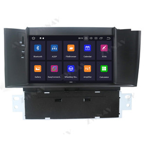 ZWNAV 7 "4 + 64G <span class=keywords><strong>Android</strong></span> 9,0 REPRODUCTOR DE DVD Multimedia para coche para Citroen C4 C4L DS4 2012-016 GPS para coche Audio Radio Estéreo Unidad Principal - Product Image 1
