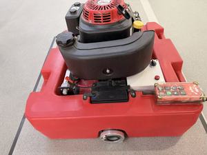Pompe à eau flottante à moteur pour opérations de sauvetage incendie d'urgence - Product Image 6