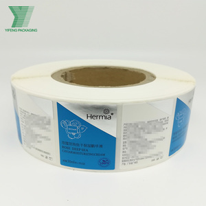 Custom <strong>Printing</strong> High-quality Self Adhesive <strong>Plastic</strong> Sticker Vinyl PP BOPP PET Cosmetic <strong>Bottle</strong> Roll <strong>Label</strong> Sticker for Packaging - Product Image 4