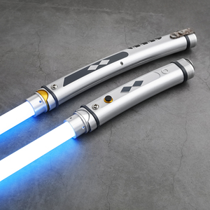 <span class=keywords><strong>Sabre</strong></span> <span class=keywords><strong>laser</strong></span> TXQ Mandalorian AHSOKA Neopixel, jouets de cosplay lumineux, 27 effets sonores, contrôle par application, poignée en métal - Product Image 3