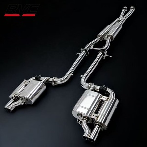 Sistema di Scarico Catback RVE per Genesis G70 3.3T, Tubo in Acciaio Inox con Valvola, Parti Auto ad Alte Prestazioni - Product Image 6