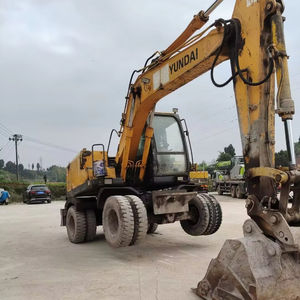 Pelle sur chenilles Hyundai HX220HD coréenne originale multifonctionnelle haute efficacité avec roulement de pompe à moteur bonne condition vente - Product Image 1