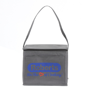 Grande Capacità di Consegna Cibo Impiegato Tessuto Non Tessuto Asporto Isolamento Foglio di Alluminio dispositivo di Raffreddamento del Ghiaccio Termico Box Carry Bag - Product Image 3