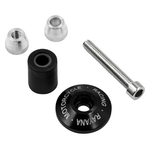Bouchons de guidon de moto CNC de 22 mm ronds pour la rénovation/amélioration des motos et des scooters électriques - Product Image 6