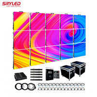 Wasserdichte Konzertbühnen-Hintergrund-LED-Videowand 500x500 500x1000 LED-Videopanel P3.91 P4.81 Outdoor-Miet-LED-Bildschirm