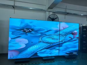 จอแสดงผล LED P2.5 สำหรับภายในอาคาร ความละเอียด 4K 120Hz พร้อมระบบ CMS ในตัว ติดตั้งบนผนัง สำหรับห้องจัดแสดงนิทรรศการ - Product Image 1