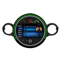 Radio para Auto de 9 Pulgadas con Pantalla IPS, Android 8 Núcleos, GPS para BMW Mini R55 R60, Compatible con 4G Wifi, Carplay, Android Auto, 8+ 128G
