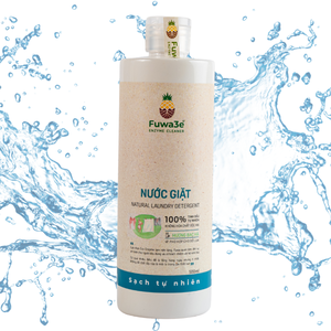 Détergent à lessive naturel écologique de la plus haute qualité Infusé d'huile essentielle de menthe Antibactérien Respectueux de la peau pour les bébés - Product Image 1