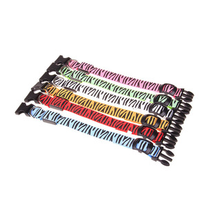 नेपेट ठोस रिचार्जेबल नेतृत्व नायलॉन नरम व्यक्तिगत कुत्ता कॉलर छोटी नस्लों के हाथ धोने के लिए रात की चेतावनी प्रकाश के साथ - Product Image 4