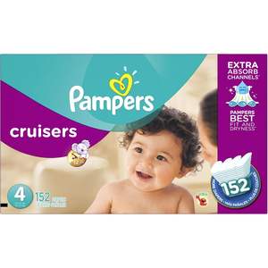 Pañales Desechables para Bebés al por Mayor, Talla 4, 152 Unidades, para Bebés de 27-40 Libras, con Diseño Impreso, Tela No Tejida, Multicolor - Product Image 2