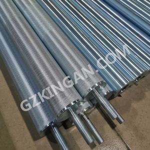 Gruppo Dyno rullo zigrato ed equilibrato utilizzato per moto Dyno - Product Image 6