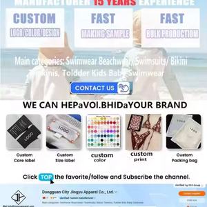 Maillot de bain deux pièces pour femmes, bikini à bretelles, imprimé personnalisé, tissu professionnel OEM, plage - Product Image 6