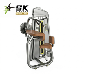 SK-B23 Macchina Commerciale per Estensione Tricipiti con Pesi Selezionabili, Attrezzatura da Palestra per Allenamento della Forza, Macchina per Esercizi <span class=keywords><strong>Fitness</strong></span> - Product Image 1