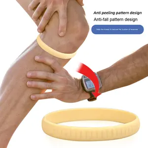 Da <span class=keywords><strong>donna</strong></span> da <span class=keywords><strong>donna</strong></span> in Nylon per sport ginocchiera rotula compressione cinghia elastica supporto per articolazioni flessibili per lesioni sportive in cotone - Product Image 5