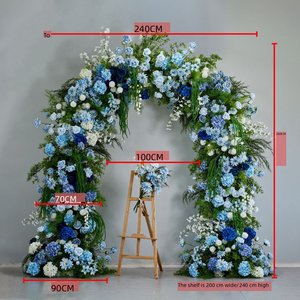 Décor floral pour scène de demande en mariage, idéal pour une demande en mariage romantique, une surprise et une scène de confession. - Product Image 6
