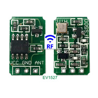 Émetteur RF télécommandé 433Mhz avec commutateur sans fil pour Micro système de contrôle d'accès de porte DC3.7V 4.5V 5V 7.4V 9V