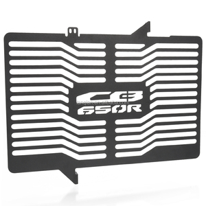 Accessoires de moto pour Honda CB650F, grille de protection du radiateur, couvercle de radiateur CBR650F, CB 650F <span class=keywords><strong>CBR</strong></span> 650F CB <span class=keywords><strong>650</strong></span> <span class=keywords><strong>F</strong></span> 2014-2019 <span class=keywords><strong>2018</strong></span> - Product Image 5