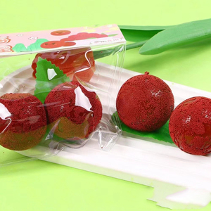 Jouets à presser Bayberry pour enfants, fruits simulés à pincer, anti-stress, artefact de décompression, excellent pour les enfants - Product Image 4