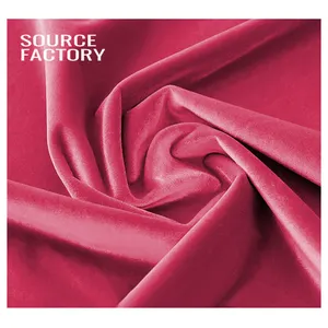 Factory cheap price pakistan velvet fabrics velvet hair bow fabric