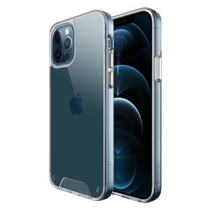 Para <span class=keywords><strong>iPhone</strong></span> <span class=keywords><strong>12</strong></span> 11 <span class=keywords><strong>Pro</strong></span> caso transparente de silicona Premium cubre TPU caso 1,5mm 1,8mm para <span class=keywords><strong>iPhone</strong></span> <span class=keywords><strong>12</strong></span> <span class=keywords><strong>pro</strong></span> Max caso claro - Product Image 4