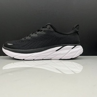 Sepatu Lari Trail Marathon Unisex HK-Ct8, Bagian Atas Berbahan Mesh Bernapas, Sol Karet, Midsole Empuk, Sepatu Hiking Outdoor