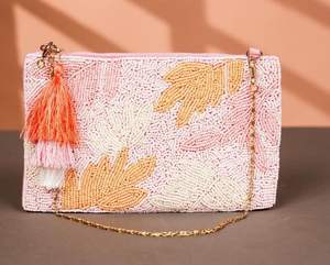 Bolsos de mano de alta demanda, ligeros, con forma de media luna para mujer, con un hermoso diseño de lentejuelas para damas. - Product Image 4