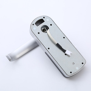 Wenxun <b>Smart</b> Fingerprint <b>Lock</b> A28 Silver Indoor Electronic Door <b>Lock</b> For Wooden Doors Apartment Hotel Rental Use - Product Image 2